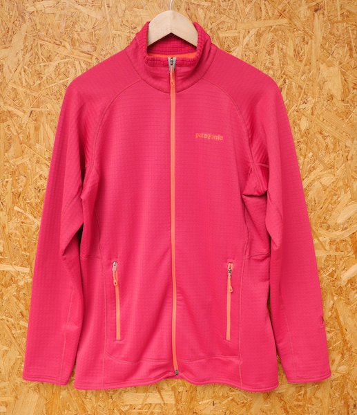 patagonia パタゴニア＞ W's R1 FULL-ZIP JACKET ウィメンズR1