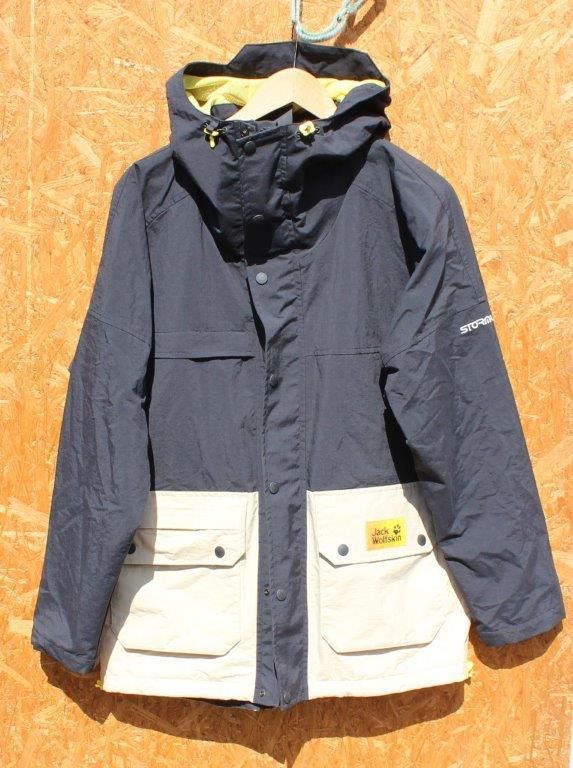 Jack Wolfskin ジャックウルフスキン＞ JP SKY RAGER+RF 2.0 PARKA