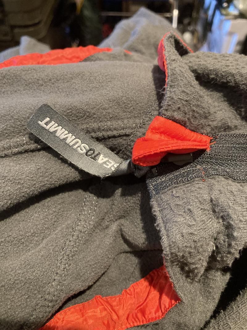 <SEA TO SUMMIT シートゥサミット> THERMOLITE REACTOR FLEECE LINER サーモライトリアクター フリースライナー 中古アウトドア用品・中古登山用品 <SEA TO SUMMIT シートゥサミット> THERMOLITE REACTOR FLEECE LINER サーモライトリアクター フリースライナー 中古アウトドア用品・中古登山用品