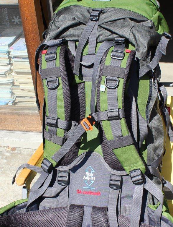 karrimor カリマー＞ cougar 50-75 クーガー55-75 | 中古アウトドア