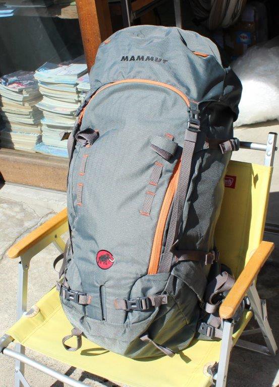 MAMMUT マムート＞ Trion Pro 50+ トリオンプロ50+ | 中古アウトドア