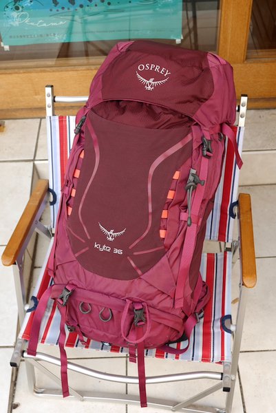 OSPREY オスプレー＞ Kyte 36 カイト36 | 中古アウトドア用品・中古