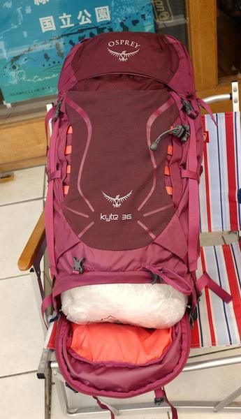 OSPREY オスプレー＞ Kyte 36 カイト36 | 中古アウトドア用品