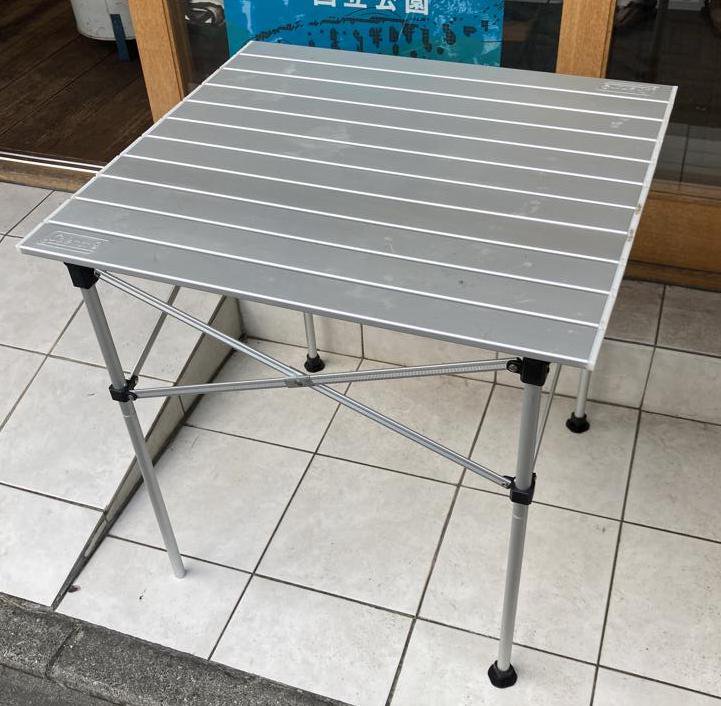 Coleman コールマン＞ EASY ROLL 2 STAGE TABLE / 65 | 中古アウトドア