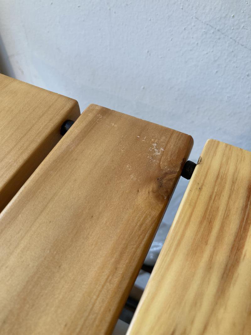 Coleman コールマン＞ Natural Wood Roll Table 110 ナチュラルウッド