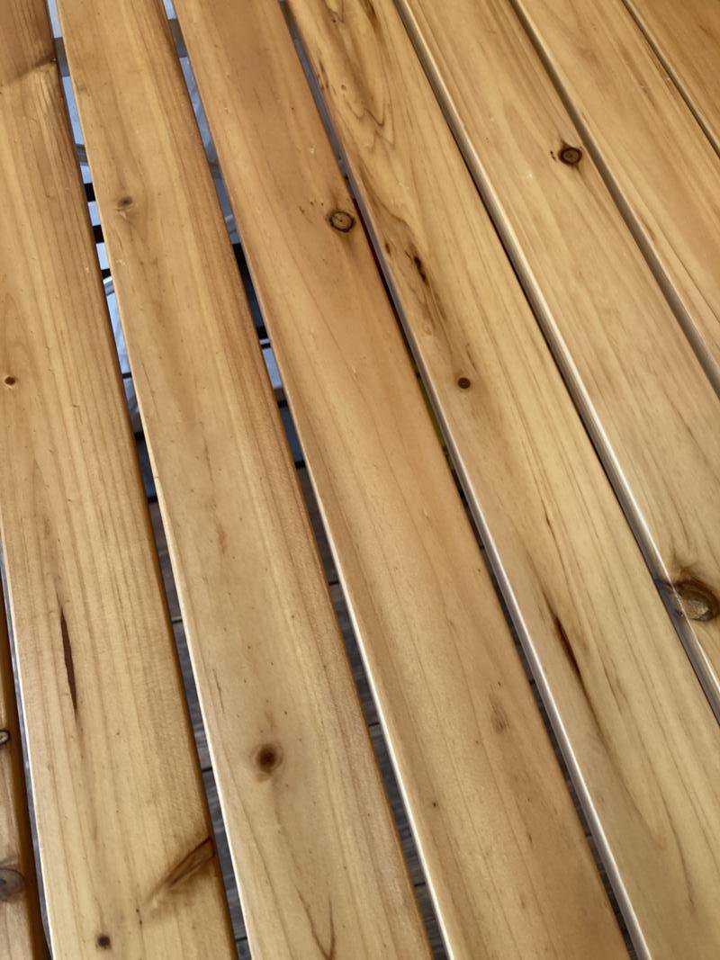 Coleman コールマン＞ Natural Wood Roll Table 110 ナチュラルウッド