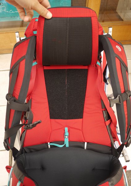 MOUNTAIN HARDWEAR マウンテンハードウェア＞ AMG 55 Backpack AMG 55 バックパック -  中古アウトドア用品・中古登山用品 買取・販売専門店 : maunga (マウンガ)