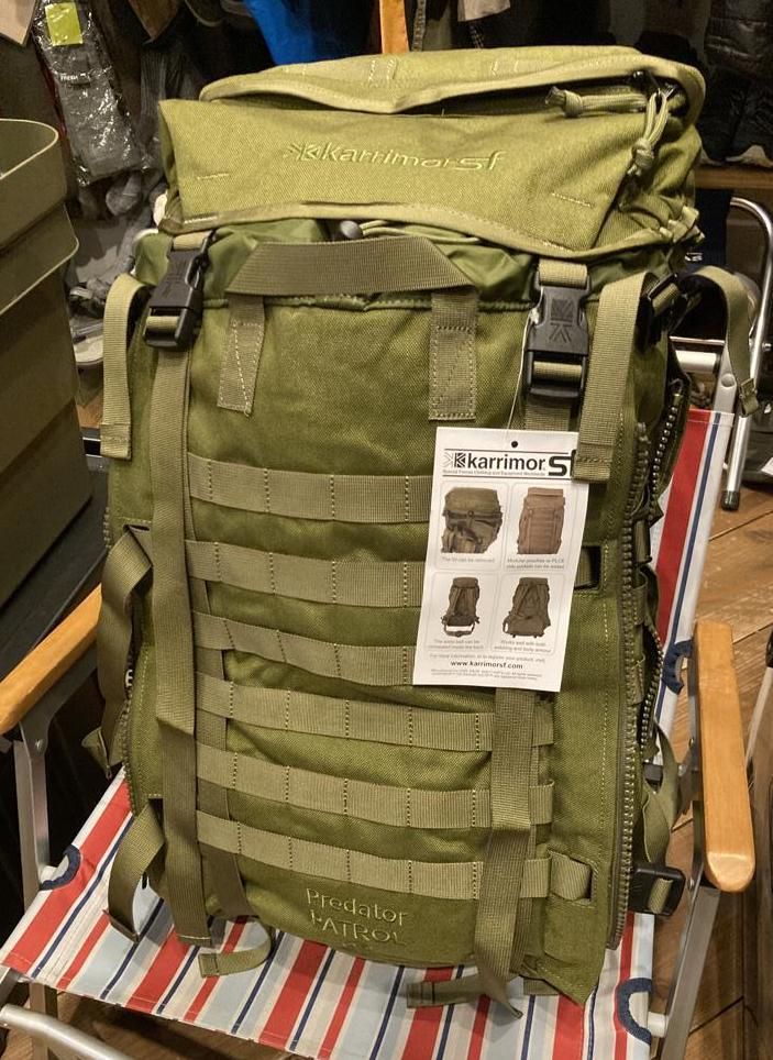 【新品】Karrimor SF Predator Patrol 45 Olive