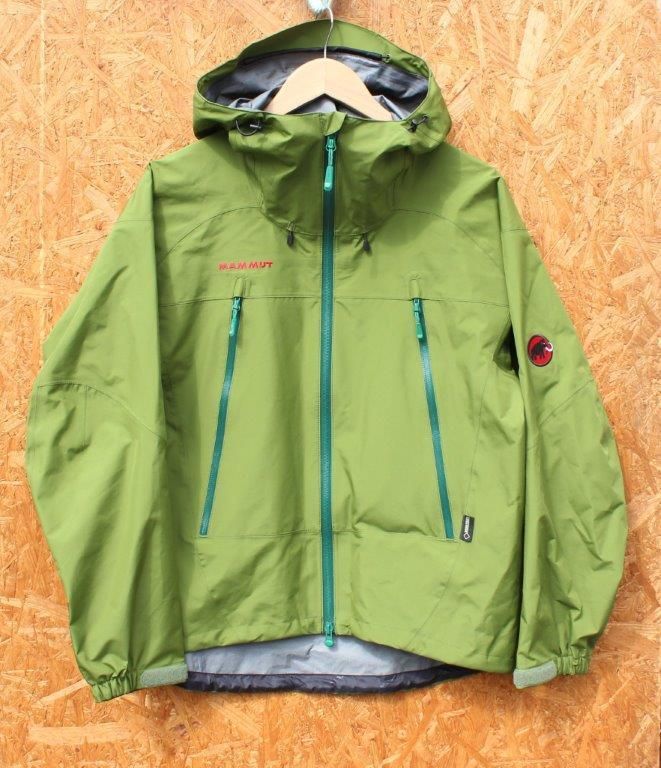 MAMMUT GORE-TEX サンダーストームレインジャケット身幅約56センチ