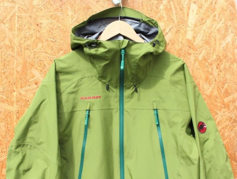 MAMMUT Gore-Tex Thunderstorm Rain-Suit 上下セット ゴアテックス