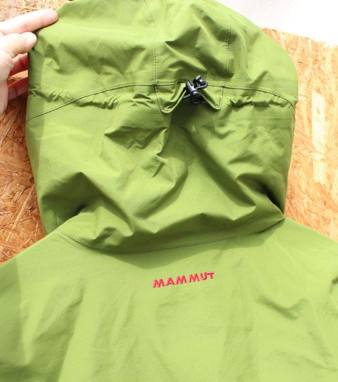 MAMMUT マムート＞ Gore-Tex Thunderstorm Rain-Suit（Jacket