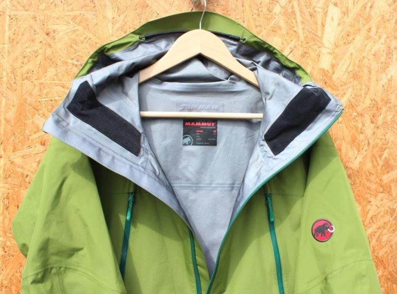 MAMMUT マムート＞ Gore-Tex Thunderstorm Rain-Suit（Jacket