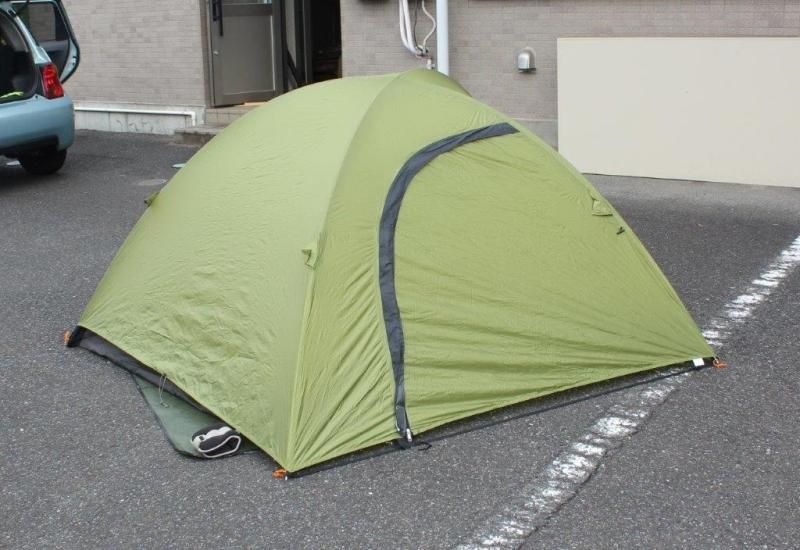 美品 アライテント ARAI TENT Oni Dome 2 オニドーム ２ J-01050 Ripen ライペン ドーム型 山岳 テント 登山 アウトドア