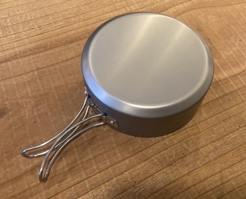 UNIFLAME ユニフレーム＞ 山フライパン17cm深型 | 中古アウトドア用品