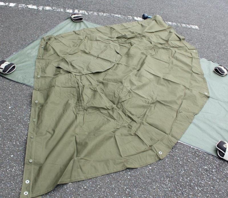 ポーランド軍 ポンチョテントサイズ2 | 中古アウトドア用品
