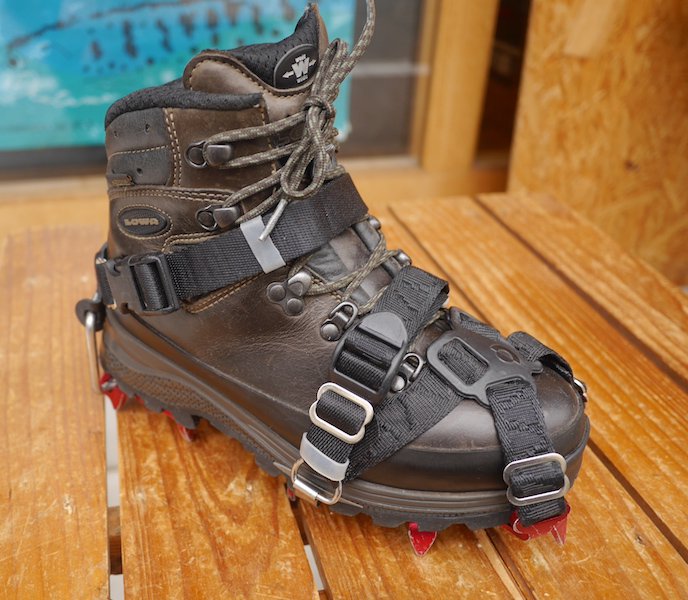 kahtoola カトゥーラ＞ KTS Aluminum Hiking Crampon KTSアルミ