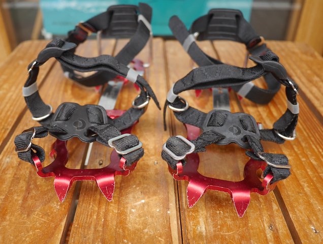 kahtoola カトゥーラ＞ KTS Aluminum Hiking Crampon KTSアルミ