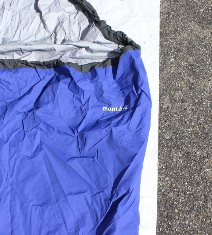 mont-bell モンベル＞ B-DRYTC.SIDE ZIP S/B COVER W ブリーズ