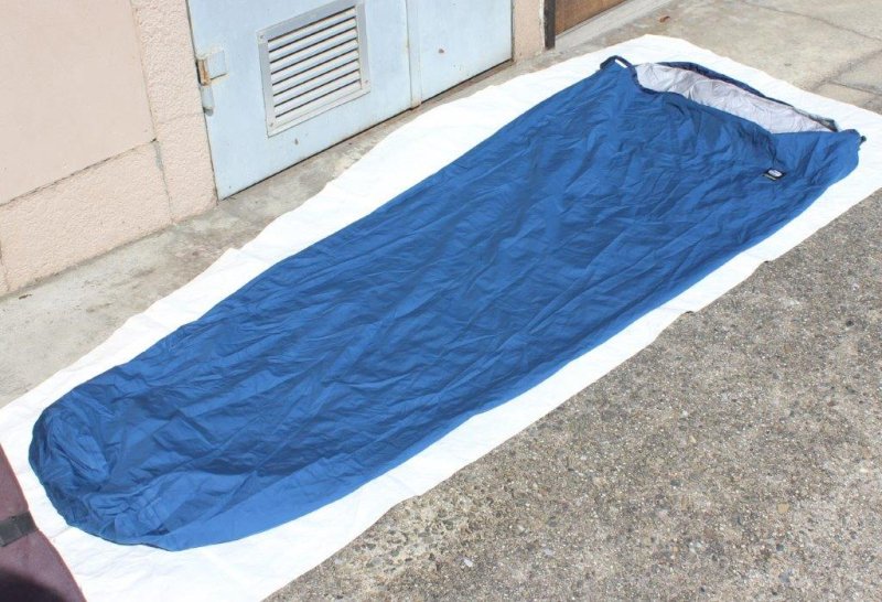 ISUKA イスカ＞ GORE-TEX INFINIUM Sleepingbag Cover Ultra Light