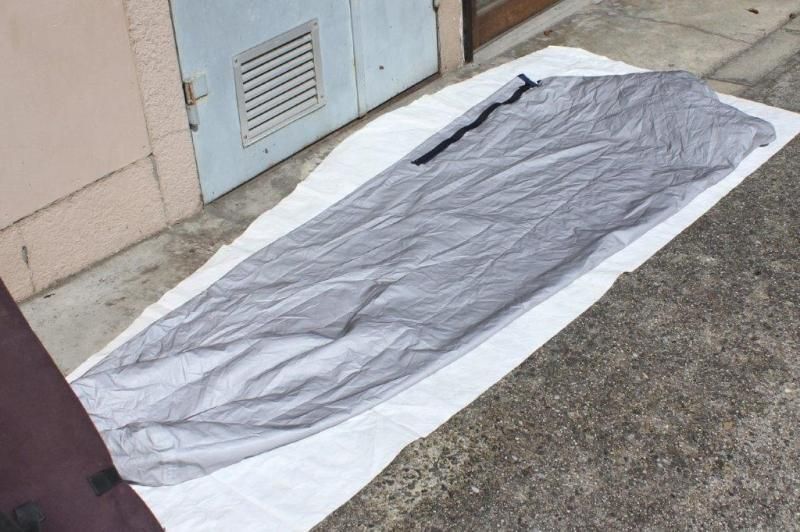 ISUKA イスカ＞ GORE-TEX INFINIUM Sleepingbag Cover Ultra