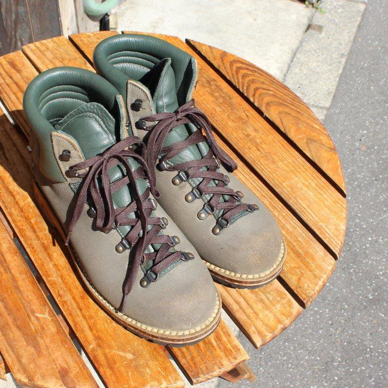 Eigerace Mountainboots 中森商店×Yosemite アイガーエイス×ヨセミテ