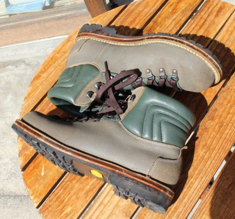 中森商店 × Yosemite Eigerace Mountainboots - 靴
