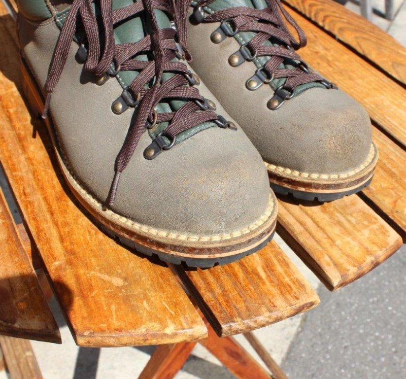 Eigerace Mountainboots 中森商店×Yosemite アイガーエイス×ヨセミテ