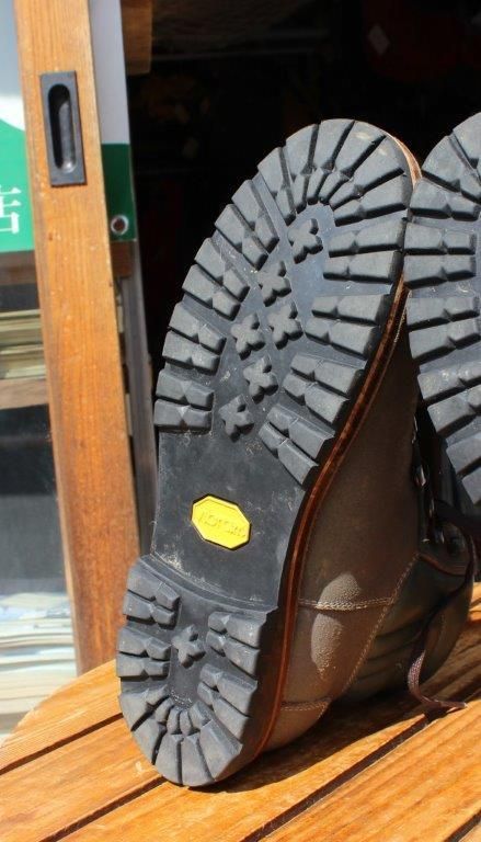 Eigerace Mountainboots 中森商店×Yosemite アイガーエイス