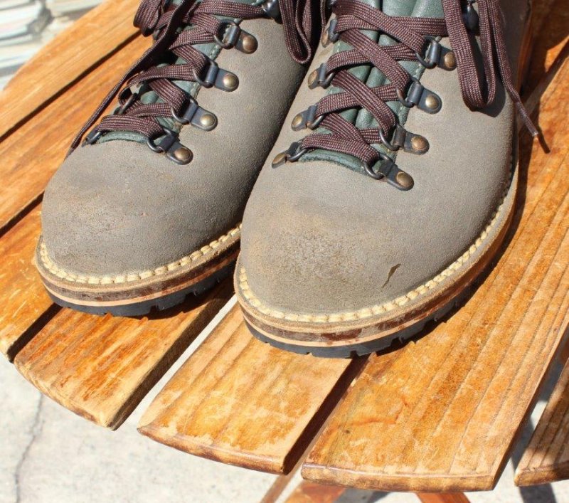 Eigerace Mountainboots 中森商店×Yosemite アイガーエイス×ヨセミテ