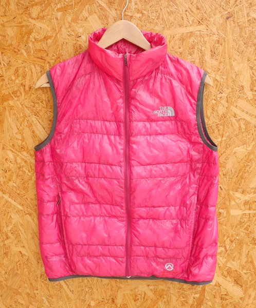 ＜THE NORTH FACE　ノースフェイス＞　LIGHT HEAT VEST　ライトヒートベスト | 中古アウトドア用品・中古登山用品  買取・販売専門店 : maunga (マウンガ)