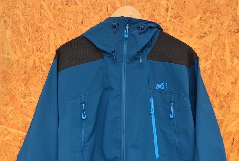 ＜MILLET ミレー＞ K SHIELD HOODIE Kシールドフーディー | 中古