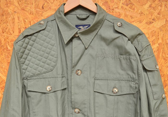 Willis&Geiger ウィリス アンド ガイガー ＞ HEMINGWAY BUSH JACKET