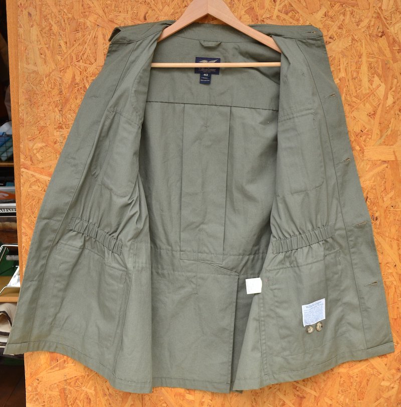 Willis&Geiger ウィリス アンド ガイガー ＞ HEMINGWAY BUSH JACKET