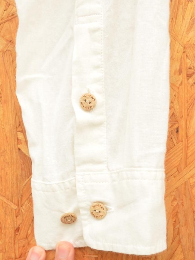 mont-bell モンベル＞ KAMICOオープンカラーシャツ Men's - 中古