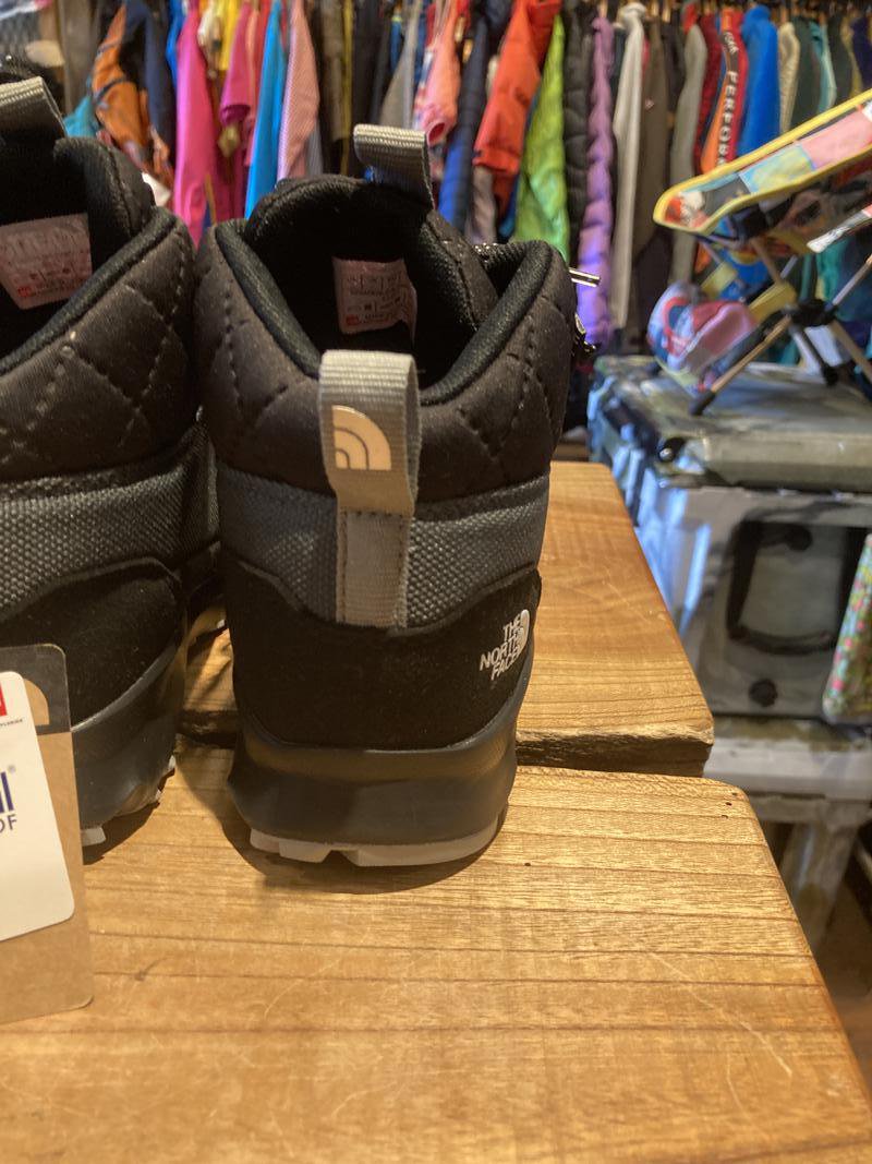 THE NORTH FACE ノースフェイス＞ K Active Adventure Mid WP アクティブ アドベンチャー ミッド  ウォータープルーフ キッズ | 中古アウトドア用品・中古登山用品 買取・販売専門店 : maunga (マウンガ)