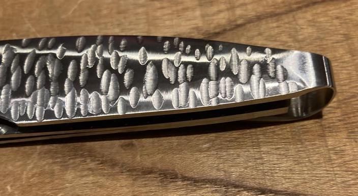 原幸治 -Koji Hara-＞ Folding Knife silver【クリックポスト便