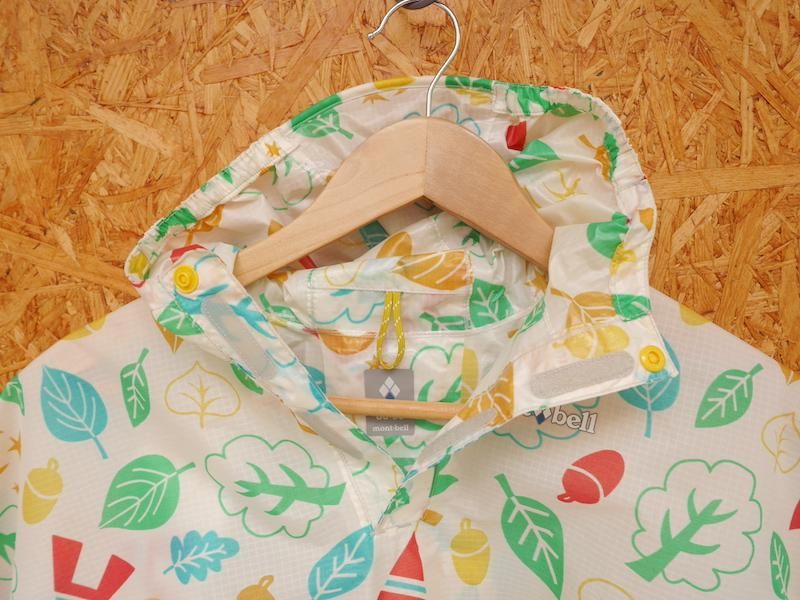 mont-bell モンベル＞ Trekking Rain Poncho Baby's 80-95