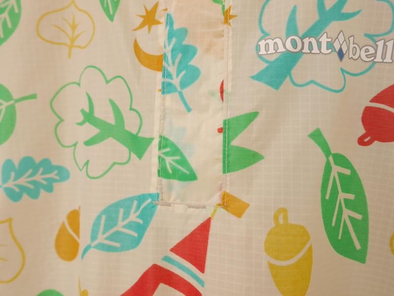 mont-bell モンベル＞ Trekking Rain Poncho Baby's 80-95