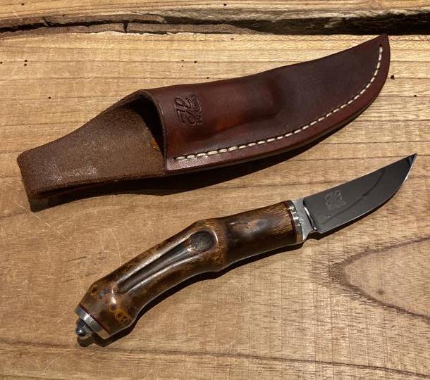 福田稔＞ Knife ナイフ | 中古アウトドア用品・中古登山用品 買取・販売専門店 : maunga (マウンガ)