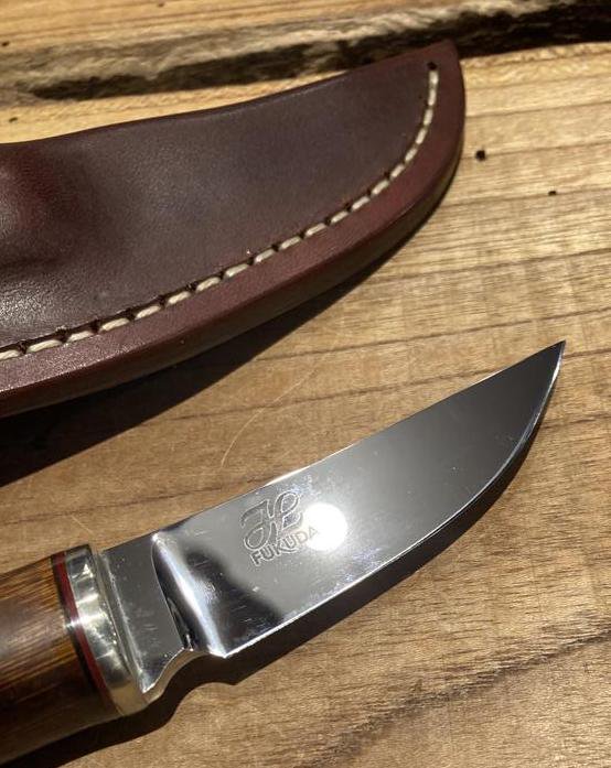 福田稔＞ Knife ナイフ | 中古アウトドア用品・中古登山用品 買取・販売専門店 : maunga (マウンガ)