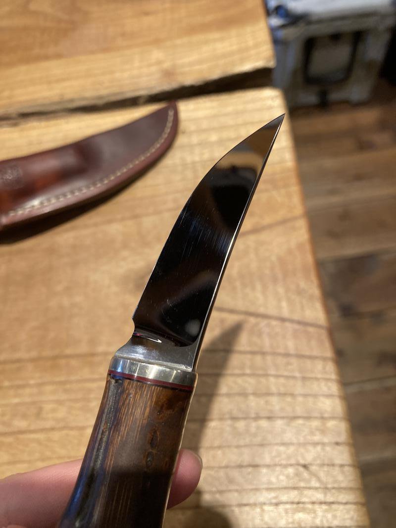 福田稔＞ Knife ナイフ | 中古アウトドア用品・中古登山用品 買取・販売専門店 : maunga (マウンガ)