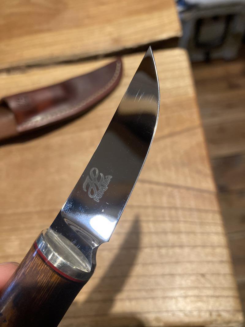 福田稔＞ Knife ナイフ | 中古アウトドア用品・中古登山用品 買取・販売専門店 : maunga (マウンガ)