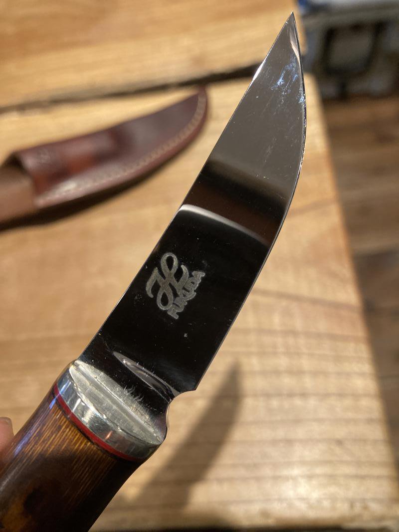 福田稔＞ Knife ナイフ | 中古アウトドア用品・中古登山用品 買取・販売専門店 : maunga (マウンガ)