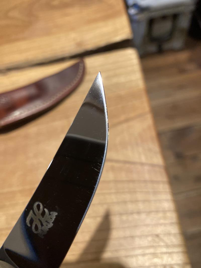 福田稔＞ Knife ナイフ | 中古アウトドア用品・中古登山用品 買取・販売専門店 : maunga (マウンガ)