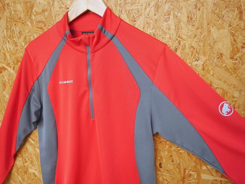 MAMMUT マムート＞ TRAIL LIGHT ZIP LONGSLEEVE MEN トレイル