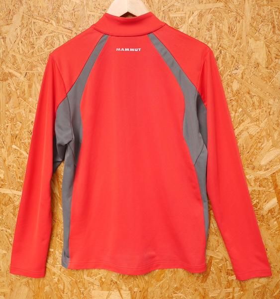 MAMMUT マムート＞ TRAIL LIGHT ZIP LONGSLEEVE MEN トレイル