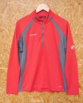 MAMMUTޥࡼȡ䡡TRAIL LIGHT ZIP LONGSLEEVE MENȥ쥤 饤 å 󥰥꡼ 󥺤ξʲ