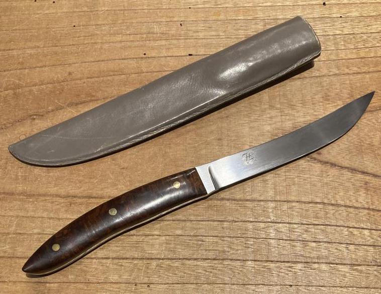 福田稔＞ Knife ナイフ -171006665- | 中古アウトドア用品・中古登山用品 買取・販売専門店 : maunga (マウンガ)