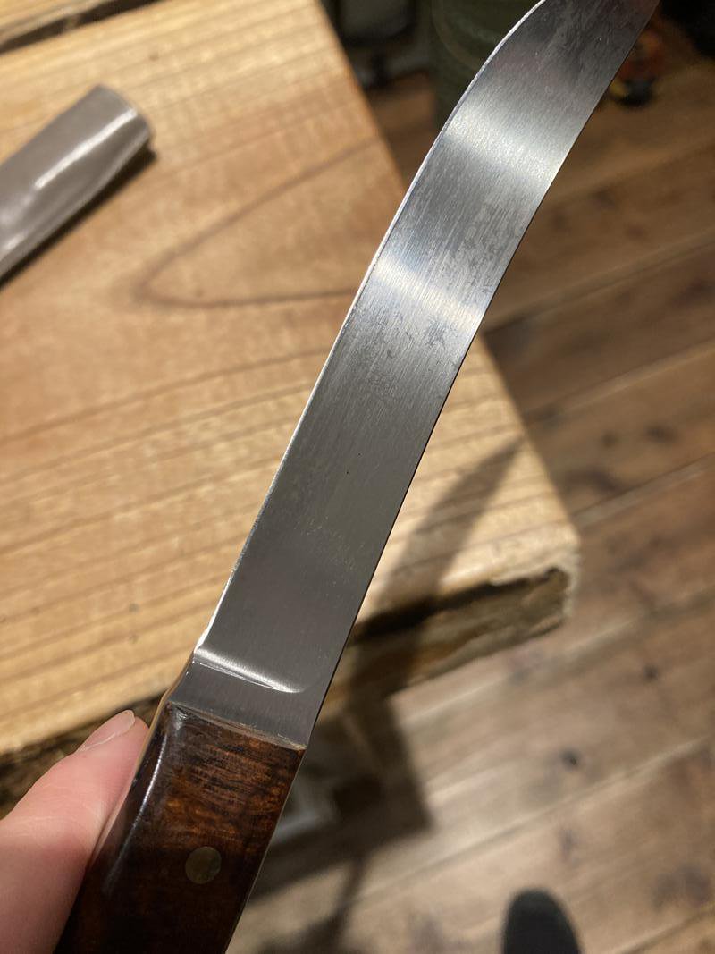 福田稔＞ Knife ナイフ -171006665- | 中古アウトドア用品・中古登山用品 買取・販売専門店 : maunga (マウンガ)