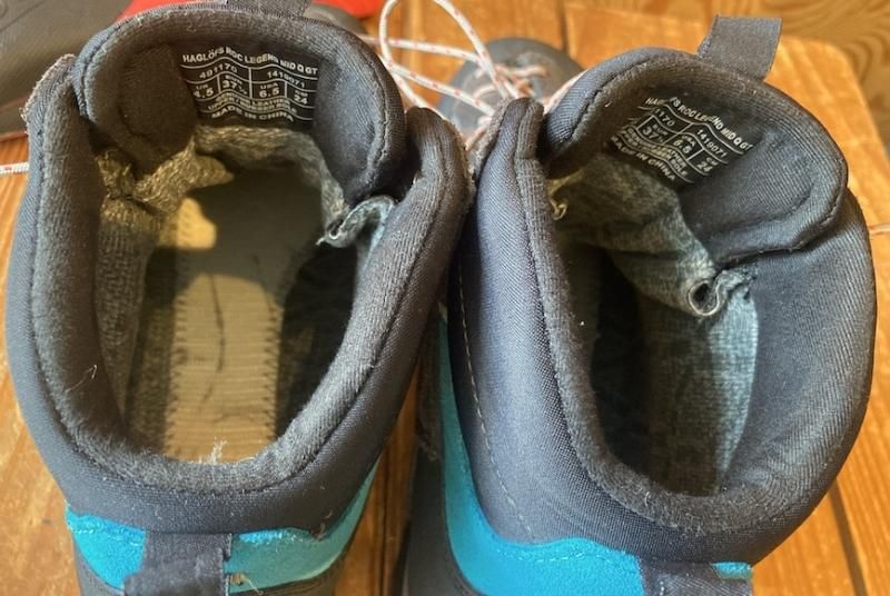 HAGLOFS ホグロフス＞ ROC LEGEND MID GT ロックレジェンド